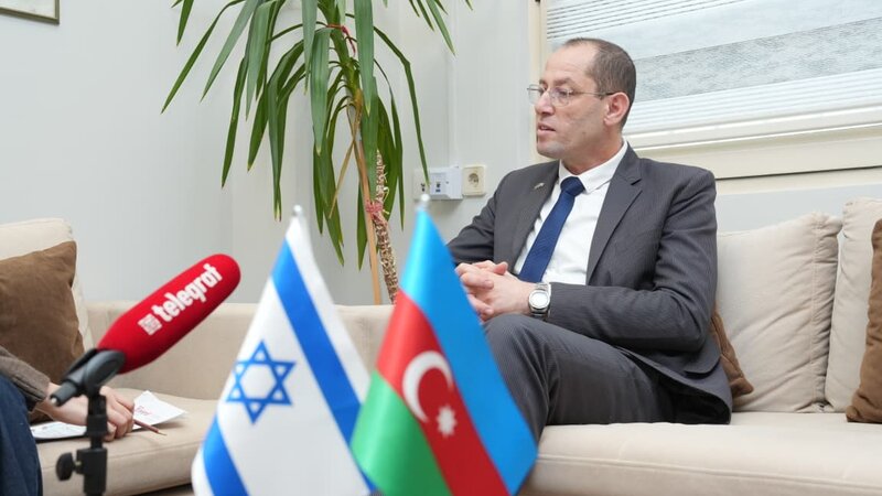 İsrail səfiri: Azərbaycan-Ermənistan sülh prosesi bizim üçün uğur hekayəsidir -
