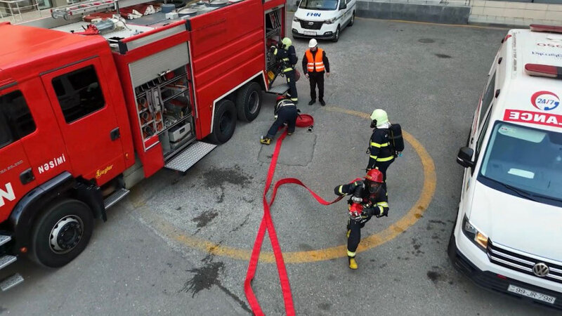 FHN Bakı Sağlamlıq Mərkəzində təlim keçirdi -