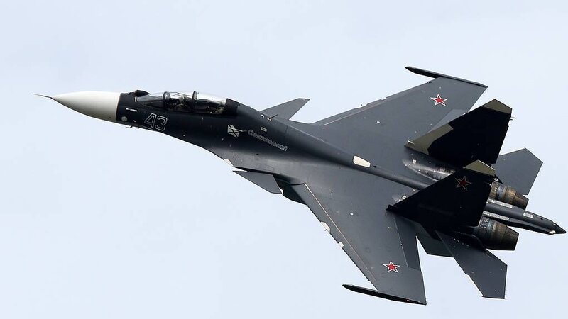 Qazaxıstanda "Su-30SM" qırıcısı qəzaya uğradı