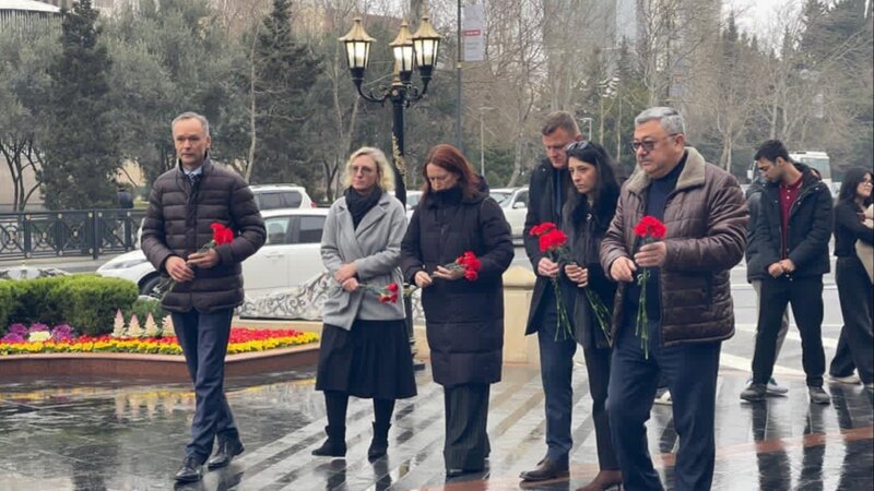 Litva səfiri Xocalı faciəsinin ildönümü ilə bağlı paylaşım etdi