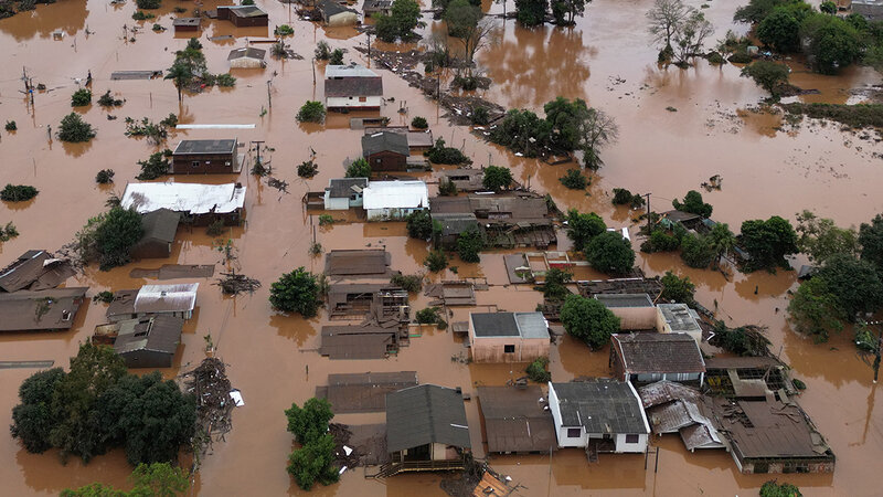 Braziliyada leysanlar 30 nəfərin ölümünə səbəb olub