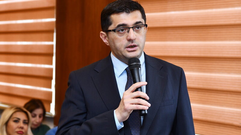 Azərbaycan Dövlət Neft və Sənaye Universiteti ərazi partiya təşkilatına sədr seçilib