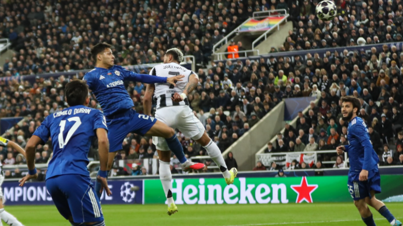 “Qarabağ” səfərdə “Nyukasl”a belə uduzdu -