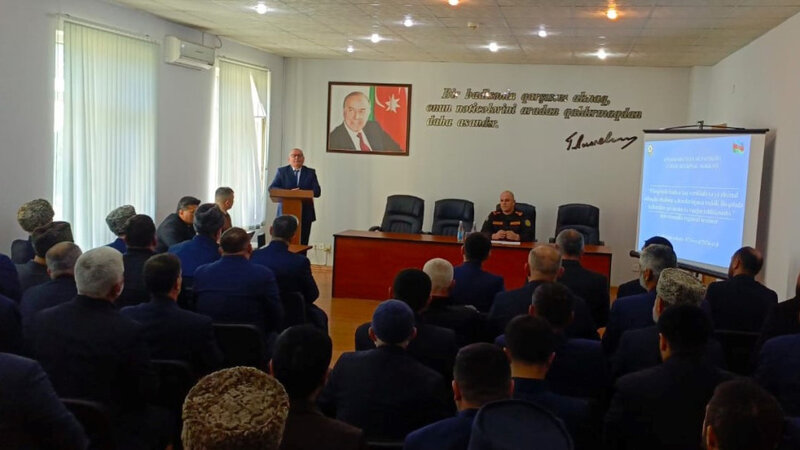 FHN-in regional mərkəzlərində maarifləndirmə kursları keçirildi