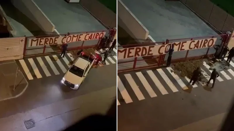 İtaliya klubunun azarkeşlərindən qeyri-adi etiraz aksiyası -