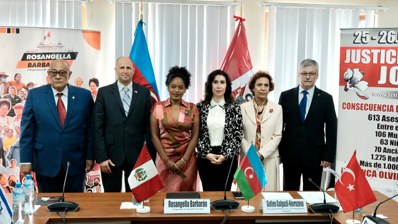 Peru Konqresi Xocalı soyqırımının 34-cü ildönümü ilə bağlı bəyanat qəbul edib