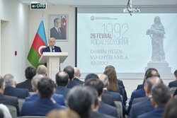 “Xocalıda ədalət bərqərar oldu” adlı anım tədbiri keçirilib