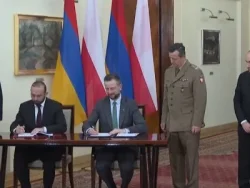 Ermənistan və Polşa hərbi-texniki sahədə əməkdaşlıq haqqında saziş imzalayıblar