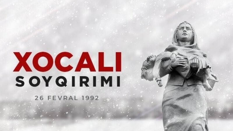 “Xocalı soyqırımı Azərbaycan xalqına və insanlığa qarşı bəşəri cinayətdir”