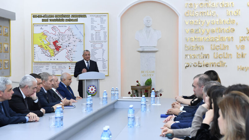 Dövlət Komitəsində Xocalı faciəsinin qurbanları anıldı -