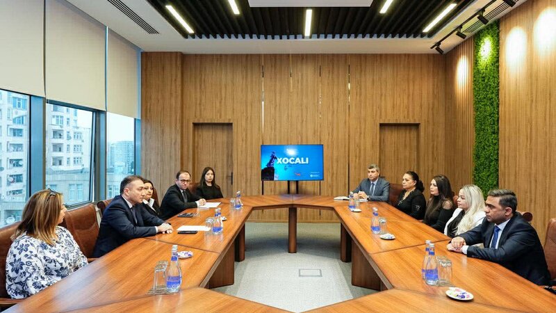 Xocalı soyqırımı qurbanlarının ailə üzvləri ilə görüş oldu -