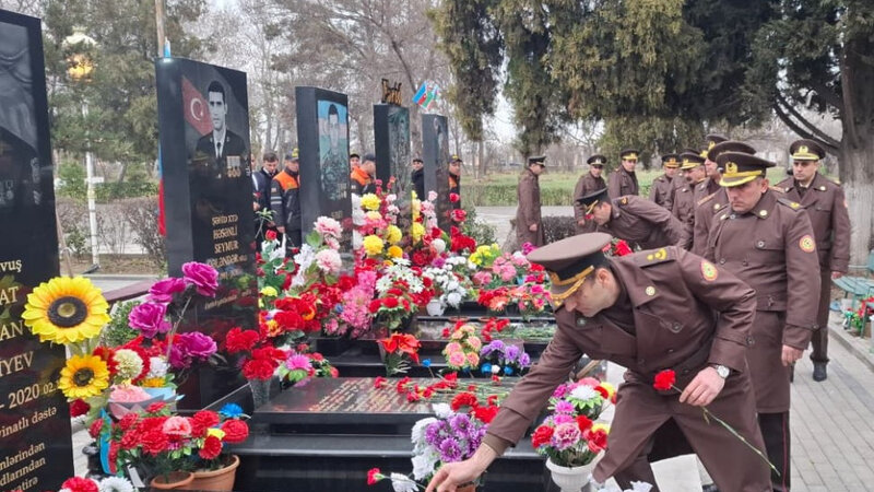 FHN-in strukturlarında Xocalı faciəsinin qurbanları anıldı