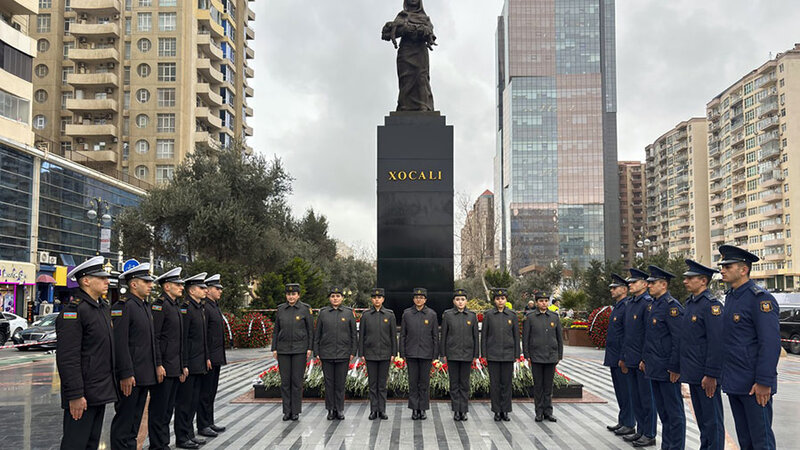Xocalı soyqırımının ildönümü ilə bağlı Azərbaycan Ordusunda silsilə tədbirlər keçirildi -