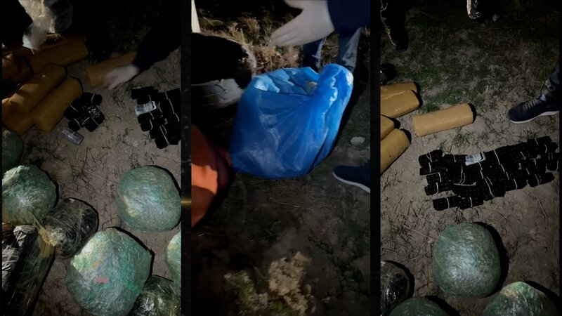 Baş idarə əməliyyat keçirdi: 51 kiloqram narkotik aşkarlandı