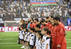 Minifutbol üzrə Azərbaycan millisinin rəqibləri bəlli olub
