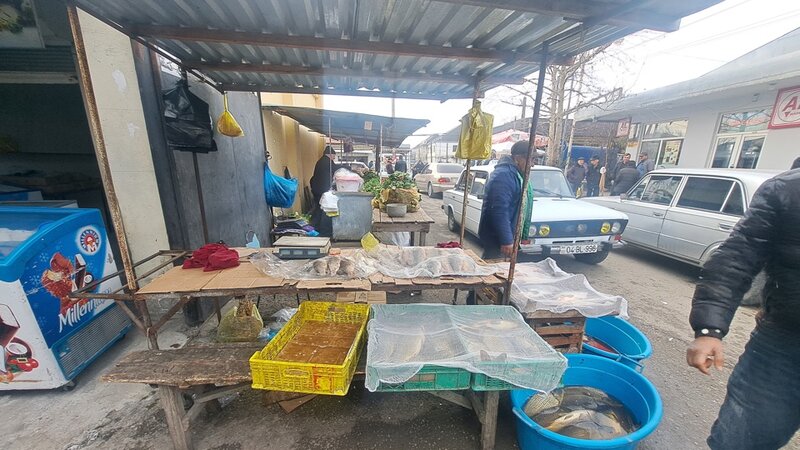 "Ucar Ticarət Mərkəzi” MMC-yə məxsus bazarda yoxlama keçirildi, ictimai iaşə obyektlərinin fəaliyyəti məhdudlaşdırıldı