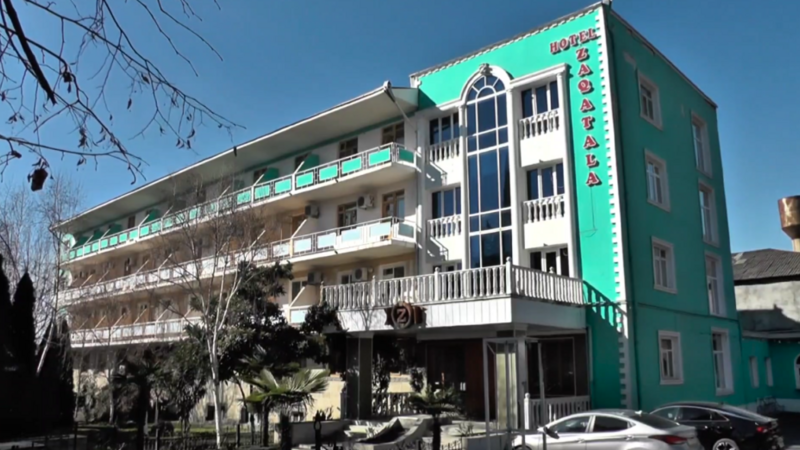 Zaqatalada otelin fəaliyyəti məhdudlaşdırıldı