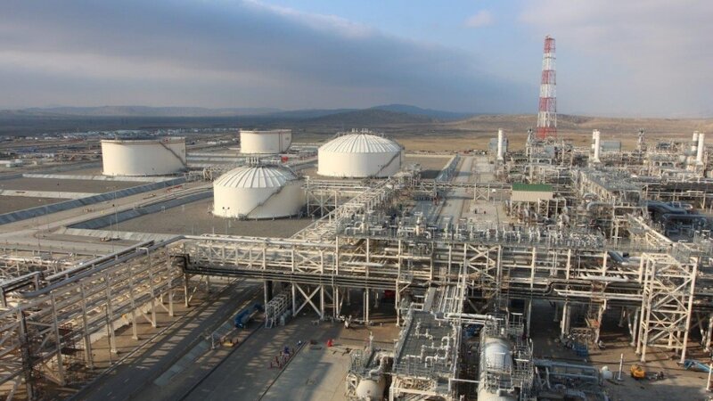 Efiopiyanın Baş naziri Səngəçal neft terminalında olub