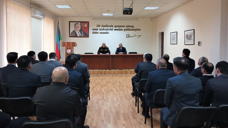 FHN-in Şimal-qərb Regional Mərkəzində “Şəhərsalma və Memarlıq İli” ilə bağlı tədbir keçirildi