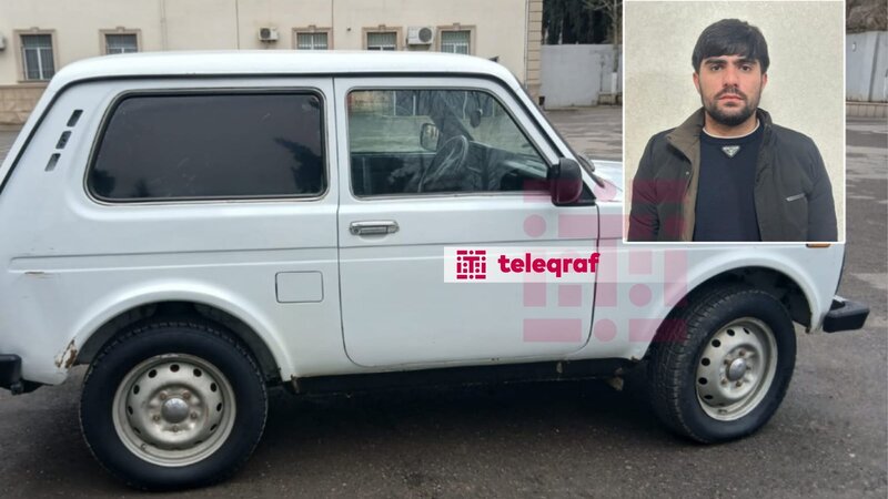 Psixotrop maddənin təsiri altında maşın idarə edən şəxs həbs olundu