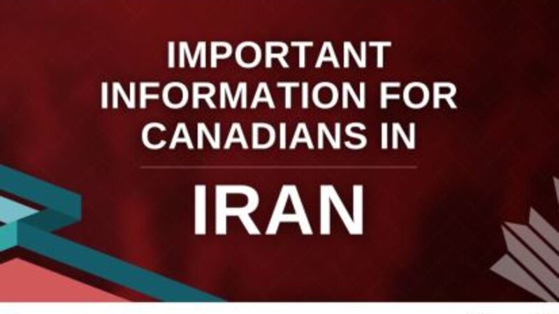 Kanada vətəndaşlarını İranı tərk etməyə çağırdı