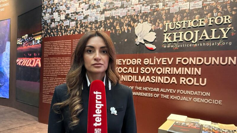 Fondun əməkdaşı: Xocalı Soyqırımı Memorialı milli yaddaşın qorunmasına xidmət edir