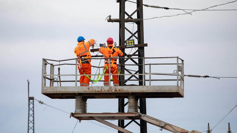 ADY Alabaşlı-Qızılca dəmir yolu sahəsində əsaslı təmir işlərini yekunlaşdırmaq üzrədir -