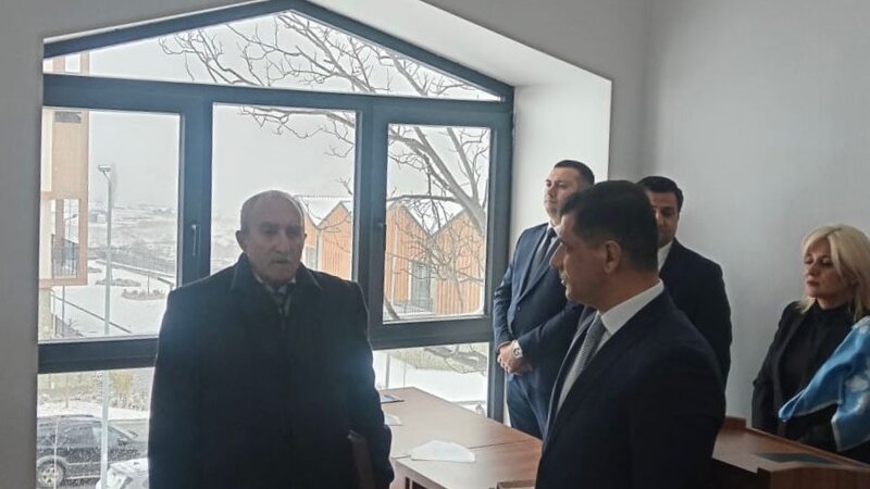 Kəlbəcər şəhərinə yola salınan köç ünvana çatıb