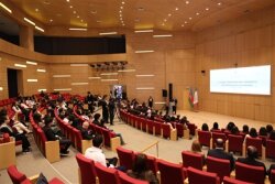 Dövlət Proqramı məzunları üçün karyera sərgisi keçirildi