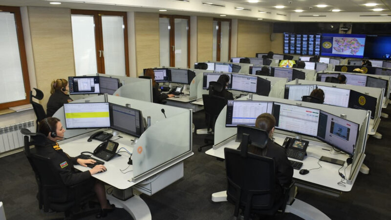 “112” qaynar xəttinə müraciətlərin qəbulu və cavablandırılması fasiləsiz həyata keçirilir -