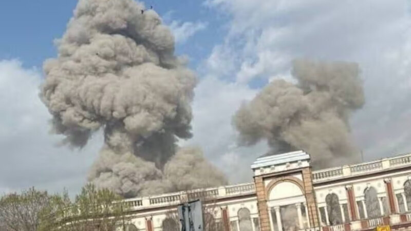 İranda “Epik Qəzəb” əməliyyatı: Təbrizə hücum davam edir, ABŞ “Tomahawk”larla vurdu -