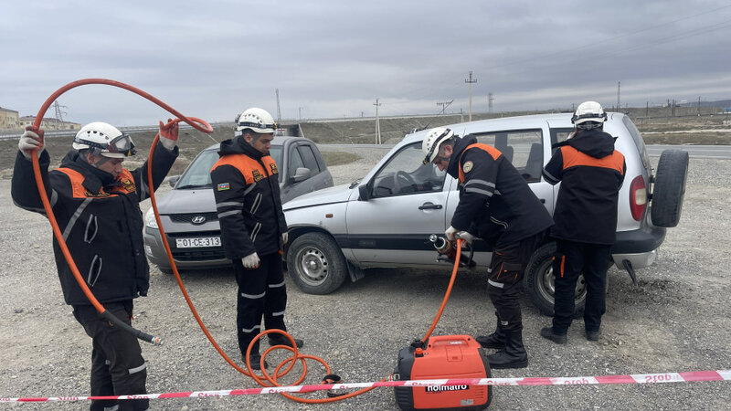 FHN-in Sumqayıt Regional Mərkəzi təlim keçirdi -