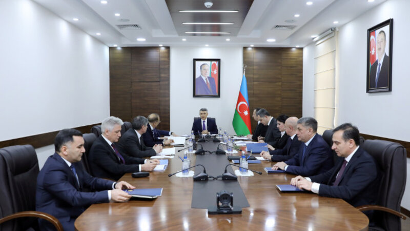 Hakimlərin Seçki Komitəsinə və Hakimlərin Qiymətləndirilməsi Komitəsinə üzvlər seçildi