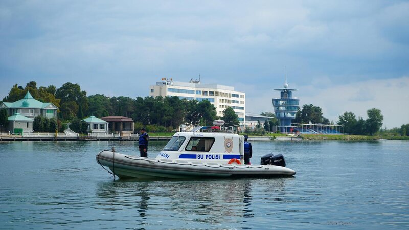 Salyanda partlamamış mərmi aşkarlandı -