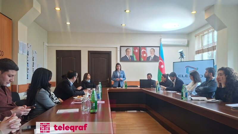 “Mediada Azərbaycan dili” mövzusunda təlimlərin Bakı üzrə sonuncu mərhələsi təşkil olundu