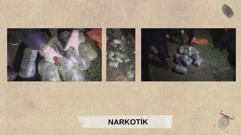 Qaradağda 66 kiloqram narkotik vasitə qanunsuz dövriyyədən çıxarıldı -