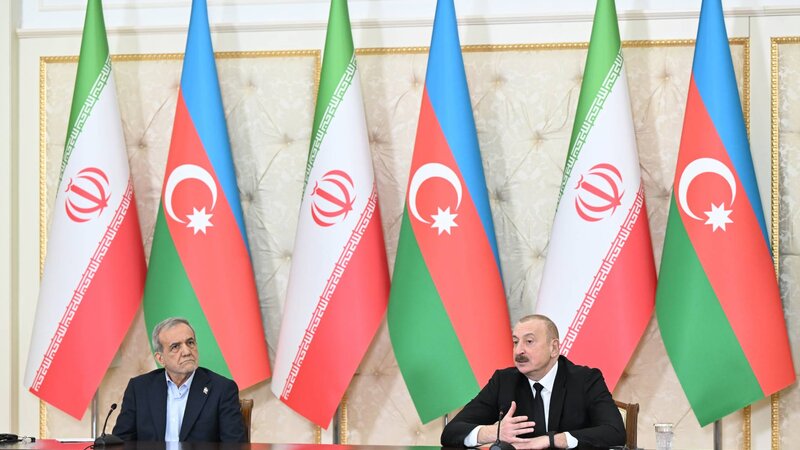 Prezident İlham Əliyev Məsud Pezeşkiana başsağlığı verdi