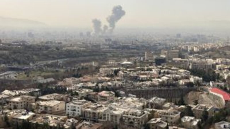 ABŞ və İsrail Tehranda xəstəxanaya hücum etdi -