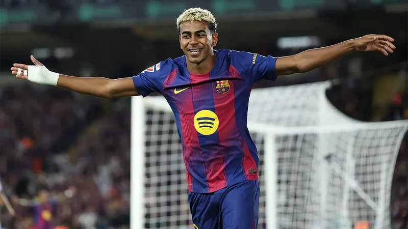 Yamal Messi və Ronaldunu geridə qoydu