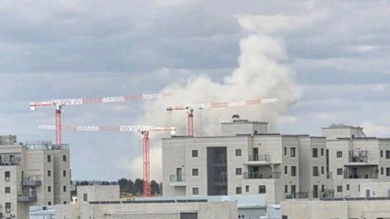 İsrailin Beyt-Şemeş şəhərinə raket düşüb: