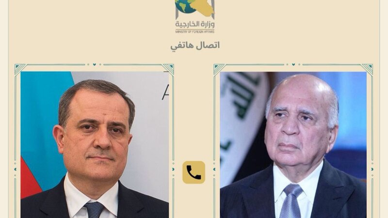 Azərbaycan və İraq XİN rəhbərləri regiondakı gərginliyi müzakirə etdilər