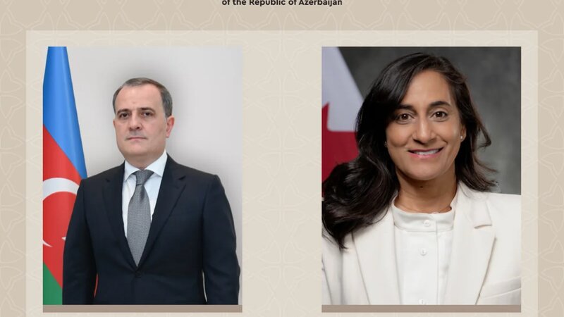 Kanada vətəndaşlarının İrandan Azərbaycan vasitəsilə təxliyəsi müzakirə olundu