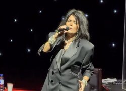 Yasmin Levi Bakıda konsert proqramı ilə çıxış etdi -
