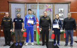 FHN-in İdman-sağlamlıq klubunda idmançılarla görüş keçirildi -