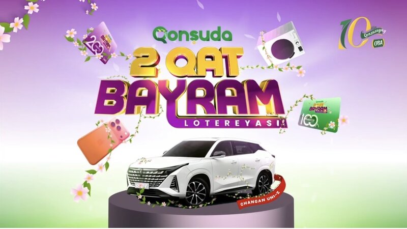 OBA-da “Qonşuda 2 qat bayram” lotereyası başladı -