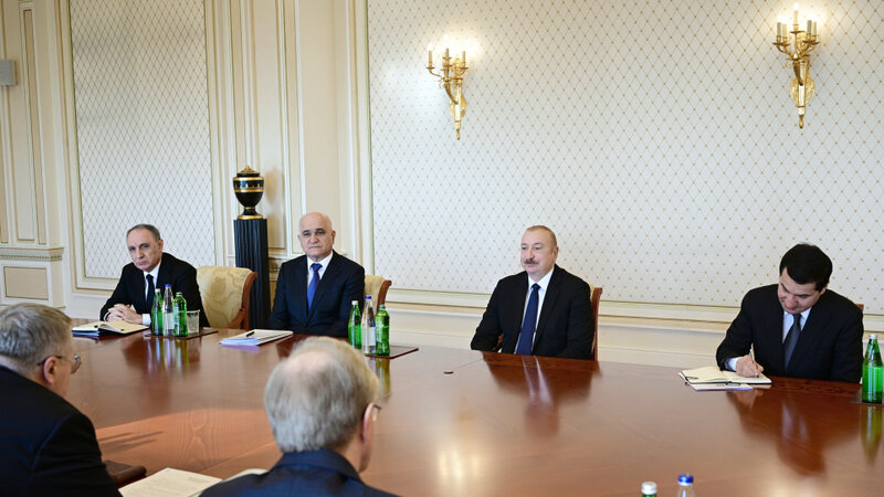 İlham Əliyev Rusiya Hökuməti Sədrinin müavinini qəbul etdi