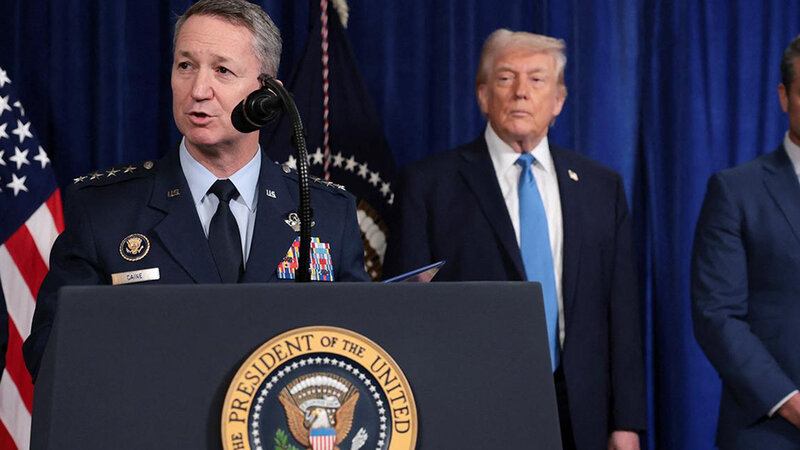 Den Keyn: İrana ilk hücum İsrail tərəfindən edilib