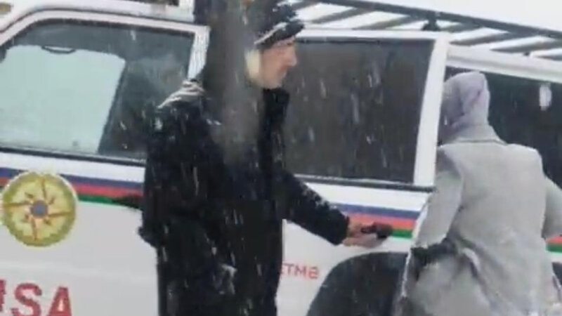 Xocalıda köməksiz vəziyyətdə qalan vətəndaşlara yardım göstərildi