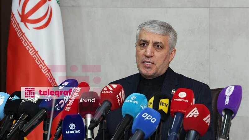 Səfir: İran Hörmüz boğazını bağlamayıb, amma bu istiqamətdə qəti addım ata bilər