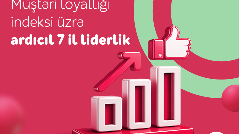 "Nar" ardıcıl 7 il Müştəri Loyallığı İndeksi üzrə lider oldu!